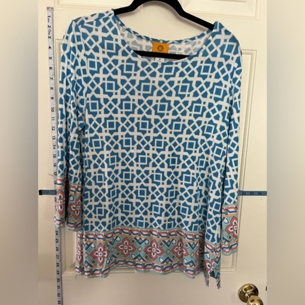Ruby Rd. Loose fitting top, M